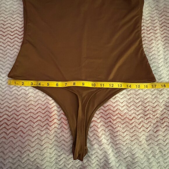 Forever 21 Brown Bodysuit - Size Large - Picture 6 of 8